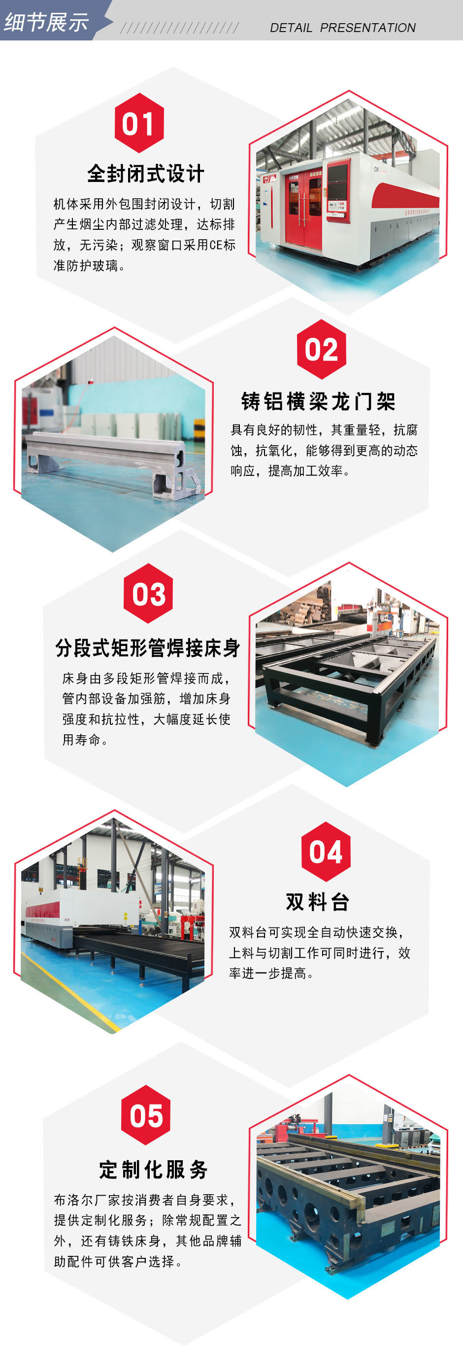 布洛爾激光切割機廠家接受定制化服務(wù)